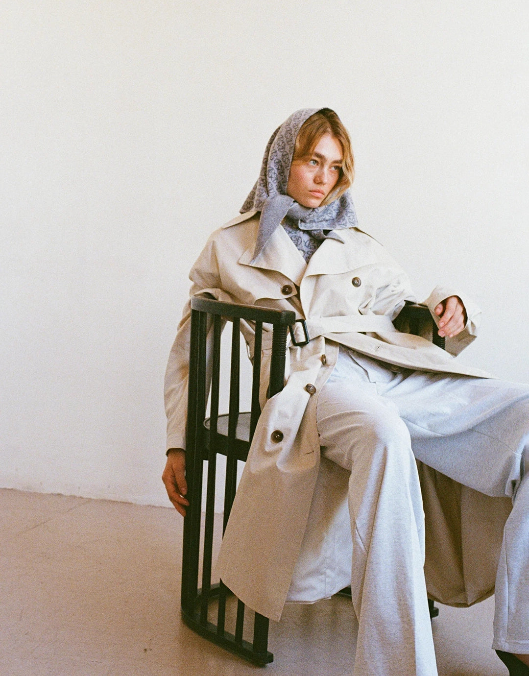 Anderson Oversized Trench - Paper