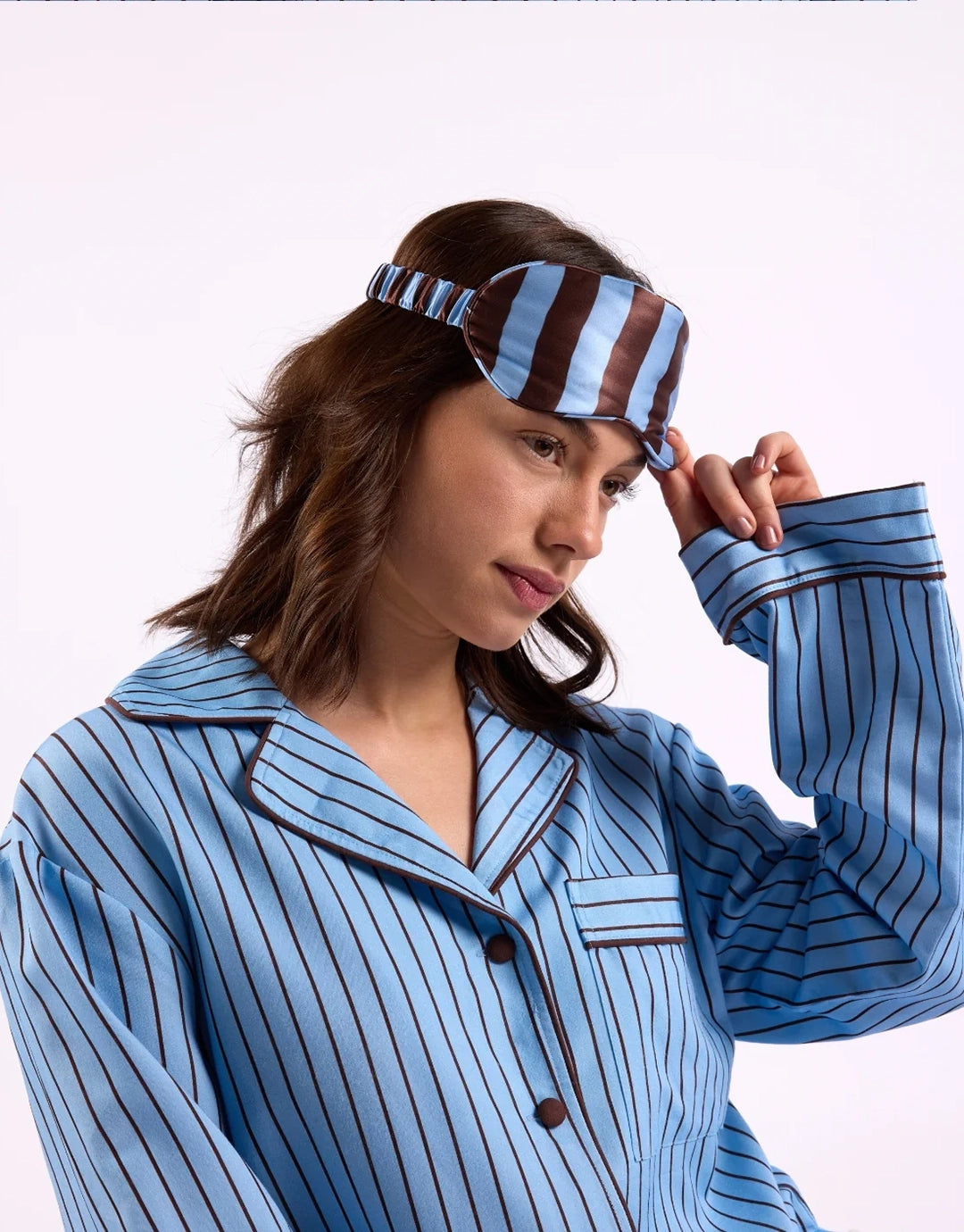Silk Eyemask - Iced Chocolate