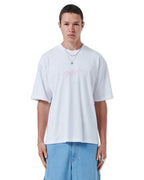 Mixtape Tee - White by Barney Cools