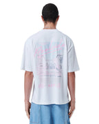 Mixtape Tee - White by Barney Cools - view 3