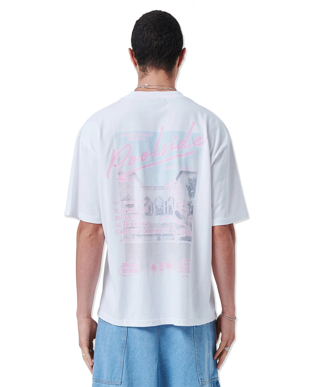 Mixtape Tee - White