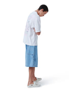 Mixtape Tee - White by Barney Cools - view 4