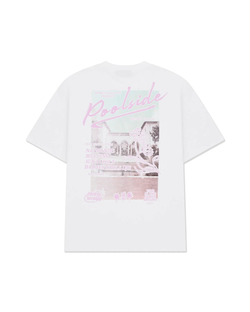 Mixtape Tee - White