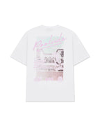 Mixtape Tee - White by Barney Cools - view 6