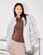 Greenworld Button Down by Commonplace Essentials - view 8
