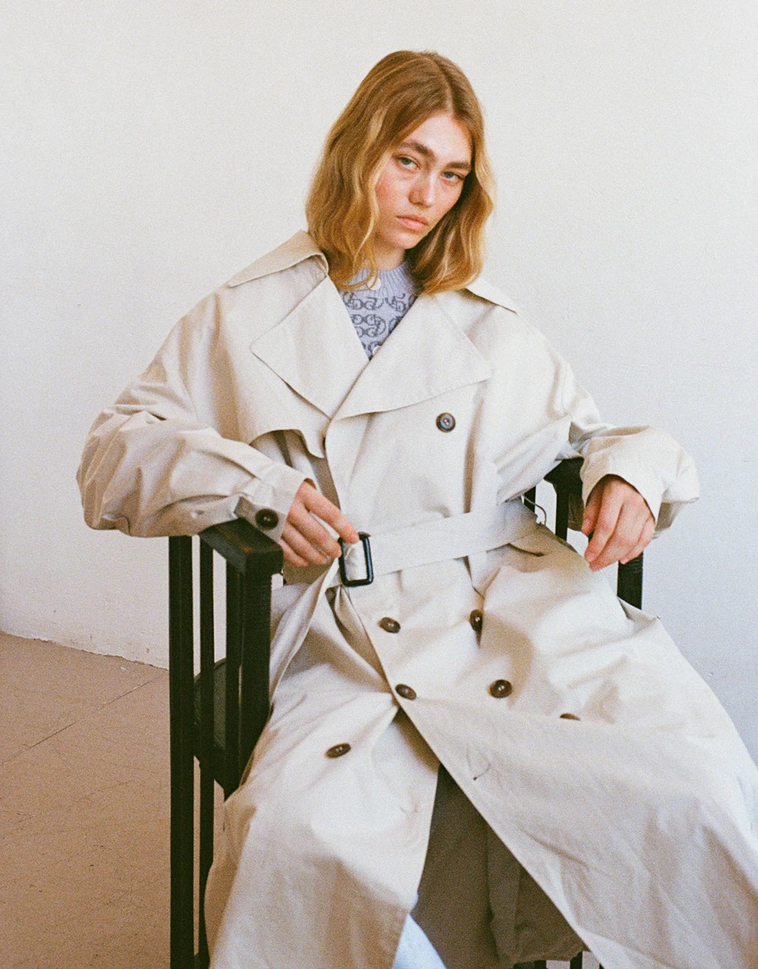 Anderson Oversized Trench - Paper