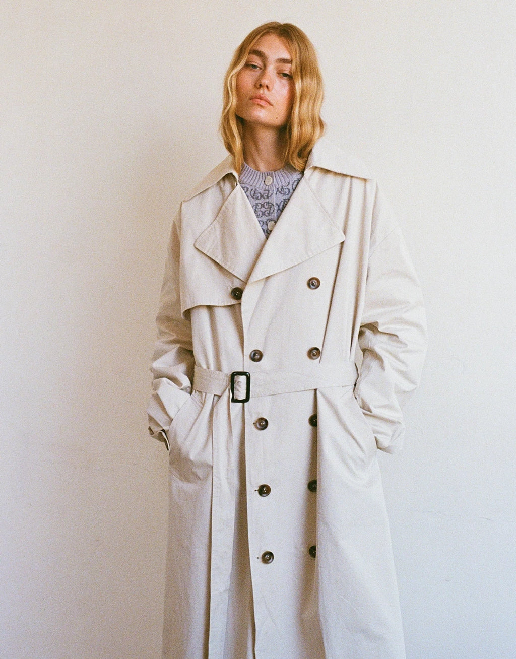 Anderson Oversized Trench - Paper
