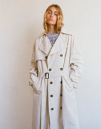 Anderson Oversized Trench - Paper by Commonplace Essentials - view 14