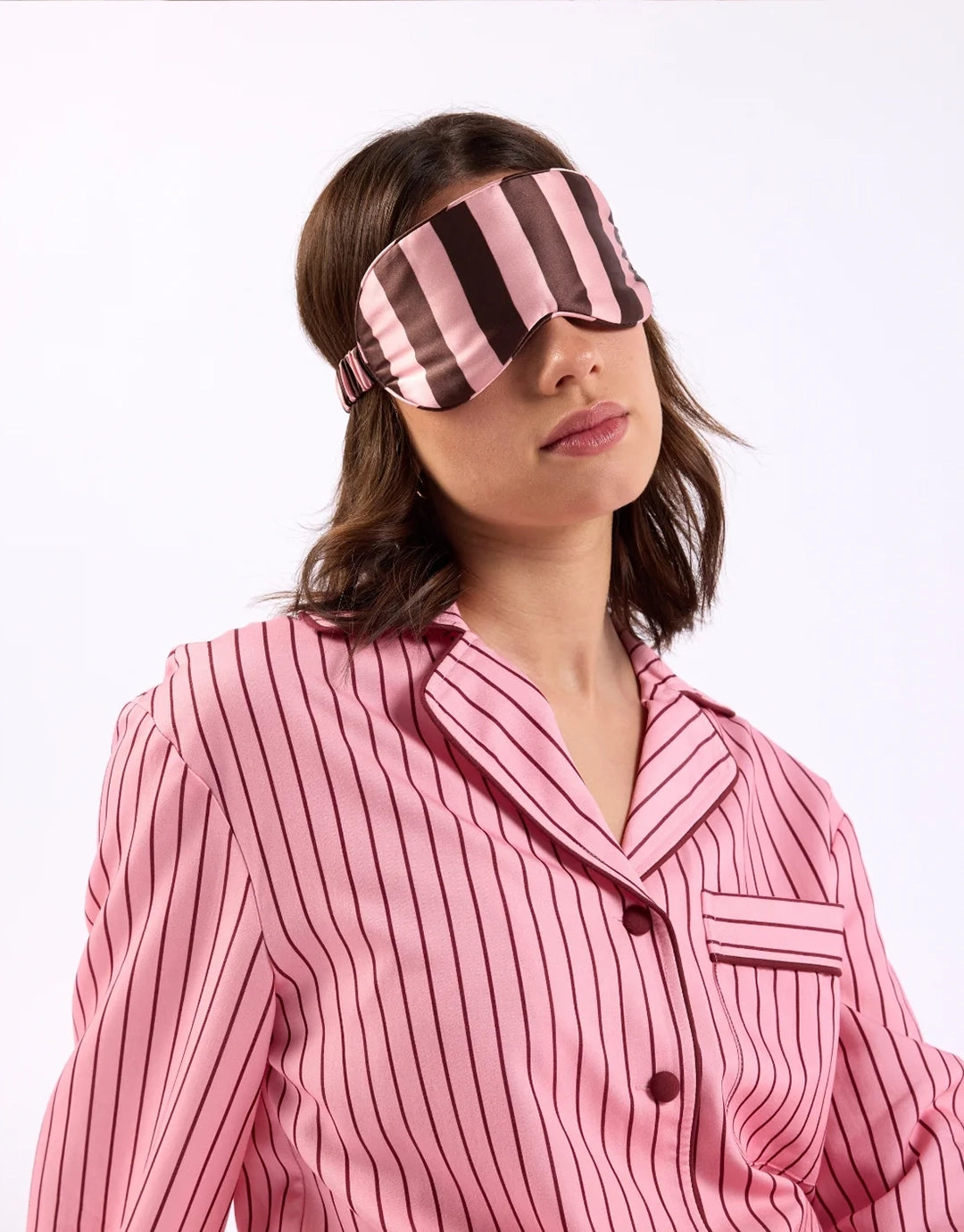 Silk Eyemask - Rocky Road