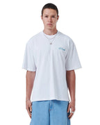 Swan Tee - White by Barney Cools