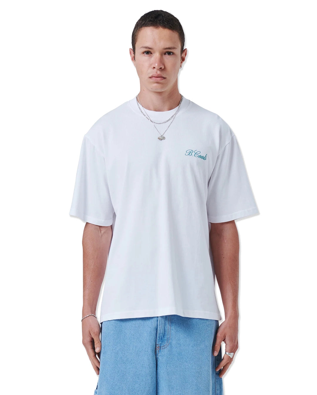 Swan Tee - White