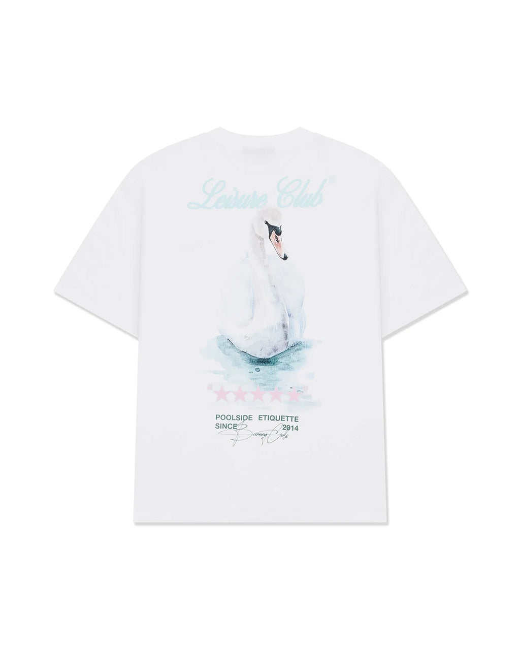 Swan Tee - White