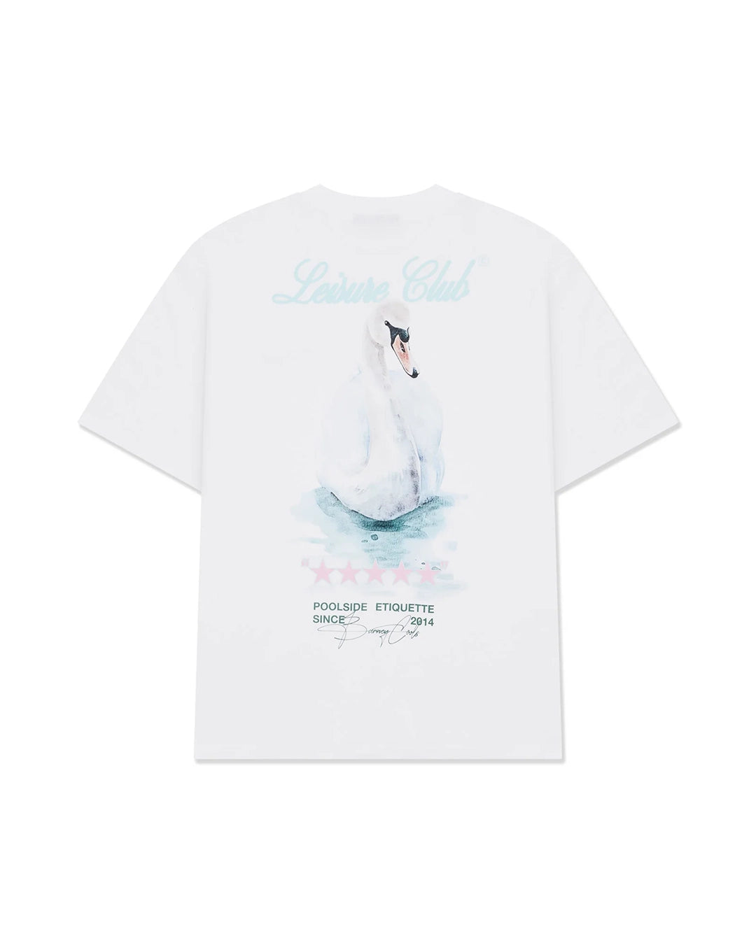 Swan Tee - White