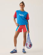 Palma Shorts - Lobster Red by Araminta James - view 2