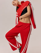 1996 Trackside Pant - Poppy Red by Araminta James - view 2