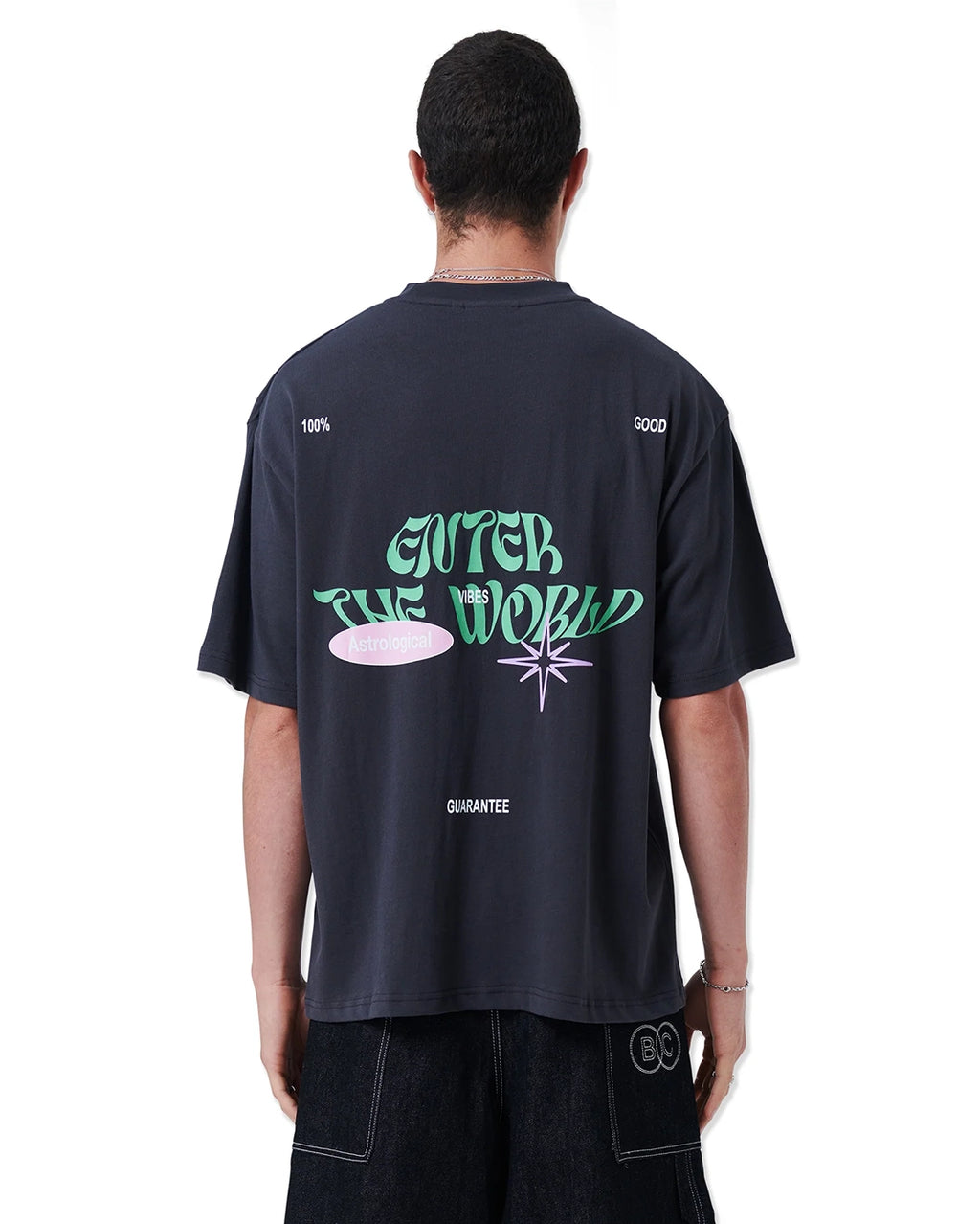 ETW Tee - Aged Black