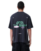 ETW Tee - Aged Black by Barney Cools - view 3