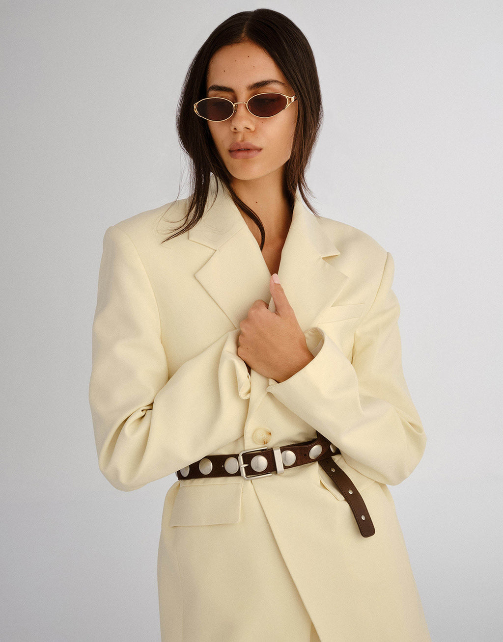 The Paloma Sunglasses - Gold