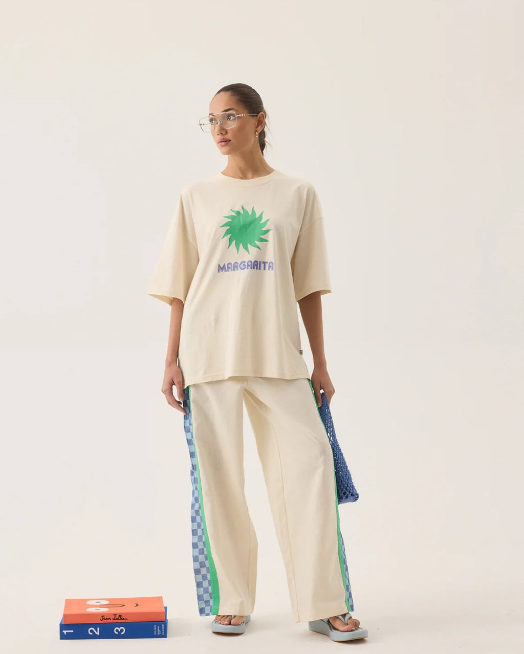 Margarita Oversized - Natural by Araminta James - view 3