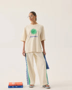 Margarita Oversized - Natural by Araminta James - view 3