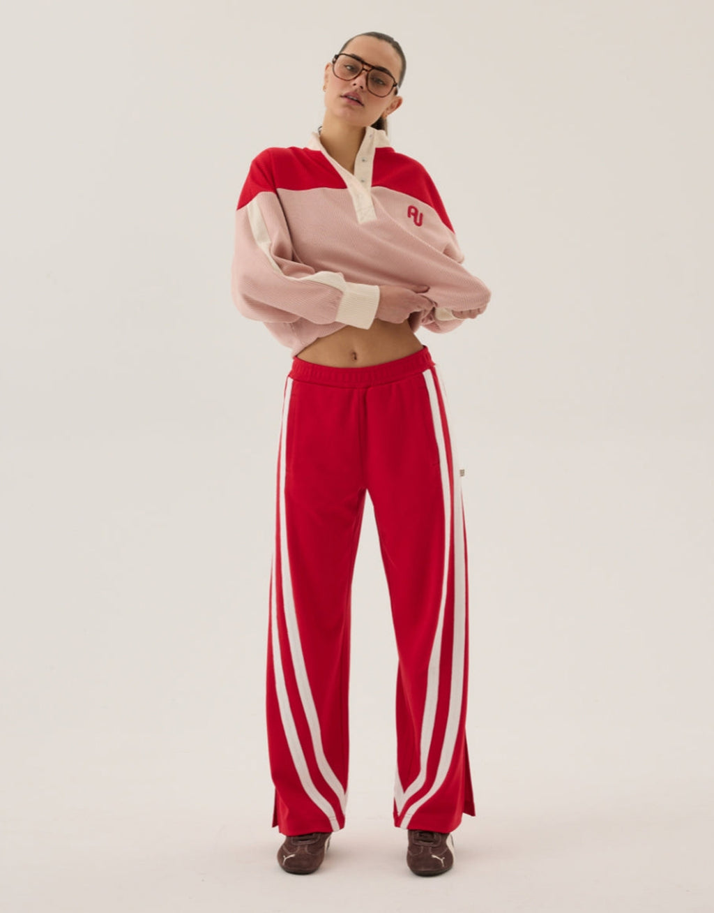 1996 Trackside Pant - Poppy Red by Araminta James - view 3