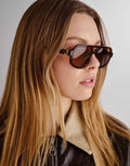 The Banks Sunglasses - Cherry Crystal by Luv Lou
