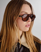 The Banks Sunglasses - Cherry Crystal by Luv Lou