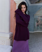 Bell Long Sleeve Knit - Mulberry - Summi Summi