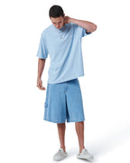 Logo Tee - Sky by Barney Cools - view 4