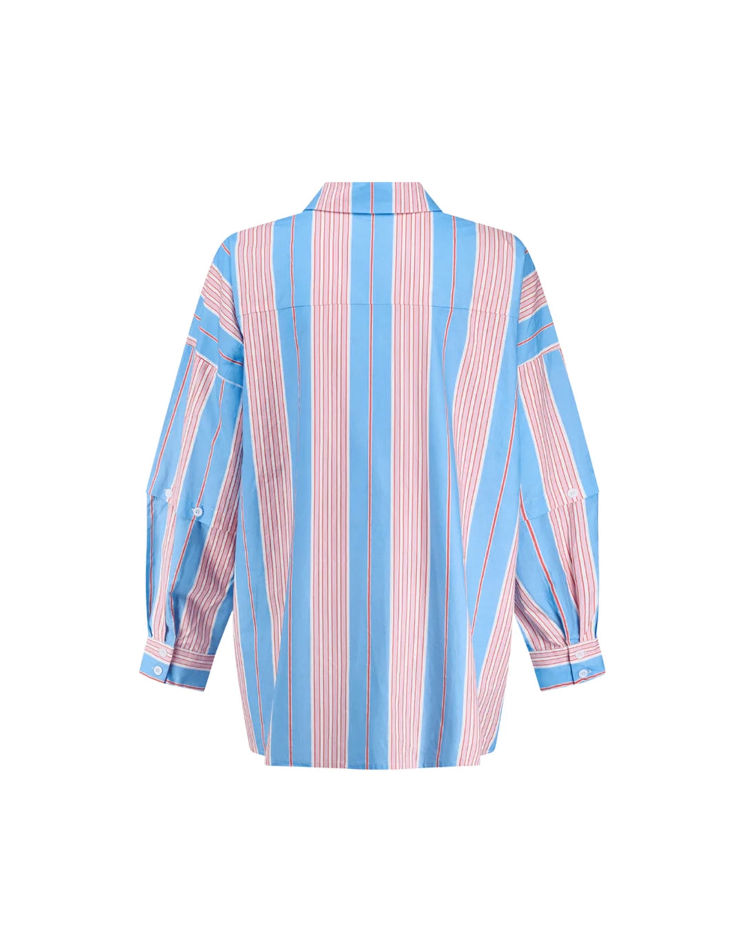 Eastern Shirt - Baby Blue / Pink