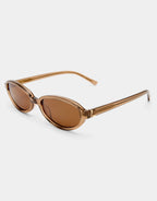 The Olive Sunglasses - Chocolate Crystal by Luv Lou - view 2