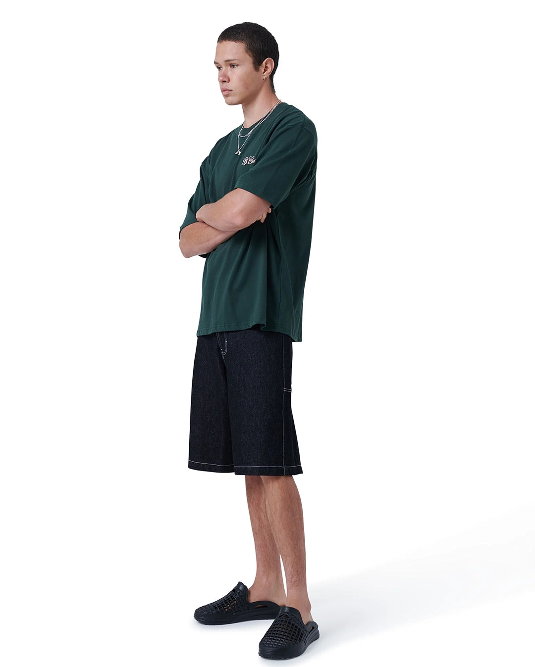 Scribe T-Shirt - Forest