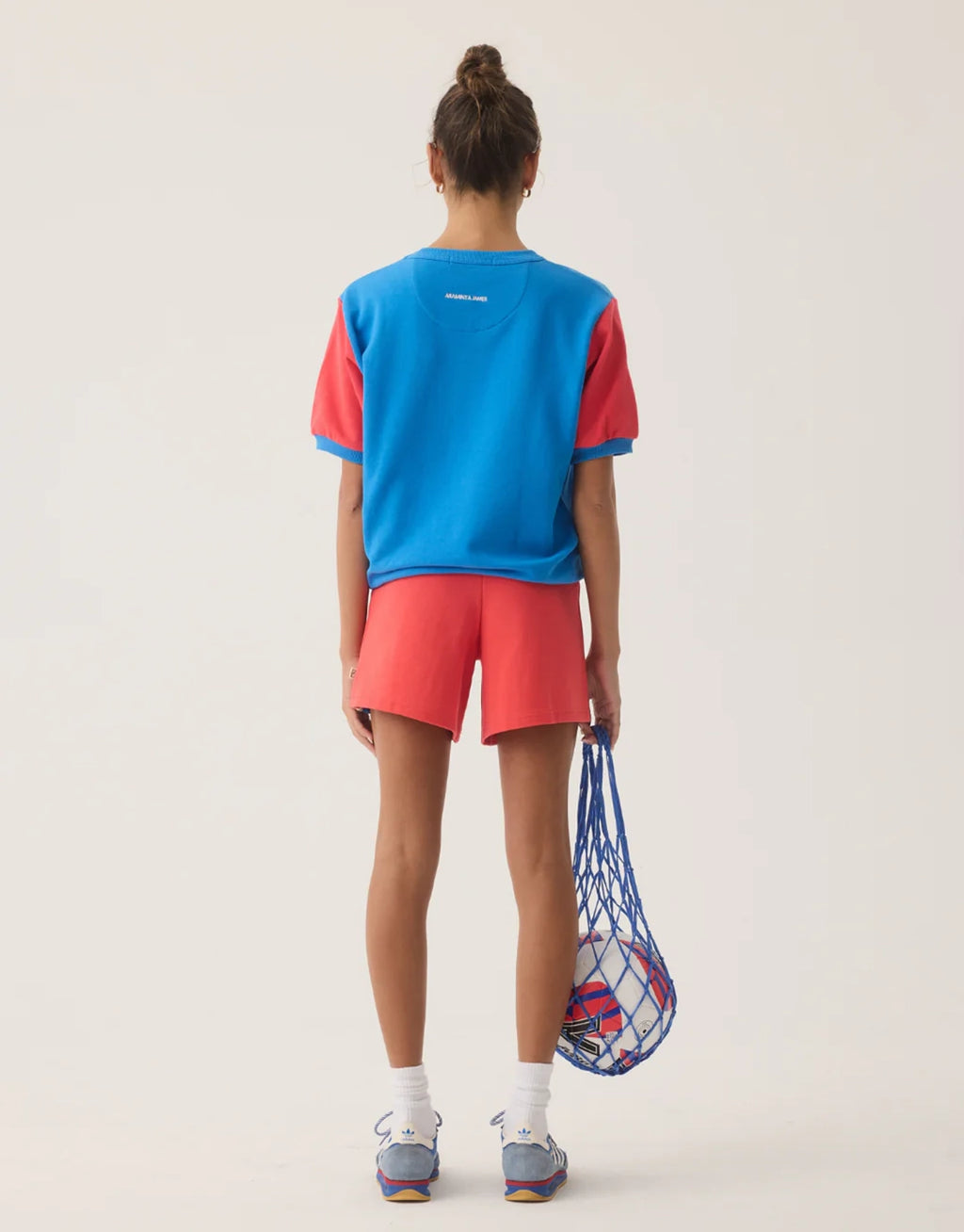 Palma Shorts - Lobster Red