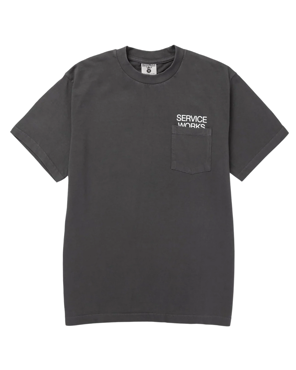 Nourish Pocket T-Shirt - Charcoal