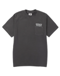 Nourish Pocket T-Shirt - Charcoal by Service Works
