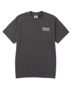 Nourish Pocket T-Shirt - Charcoal by Service Works
