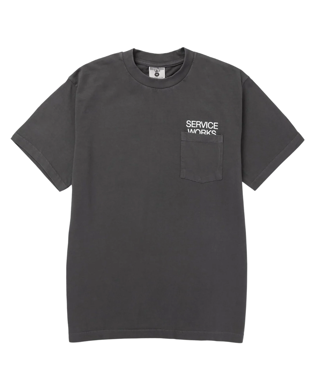 Nourish Pocket T-Shirt - Charcoal