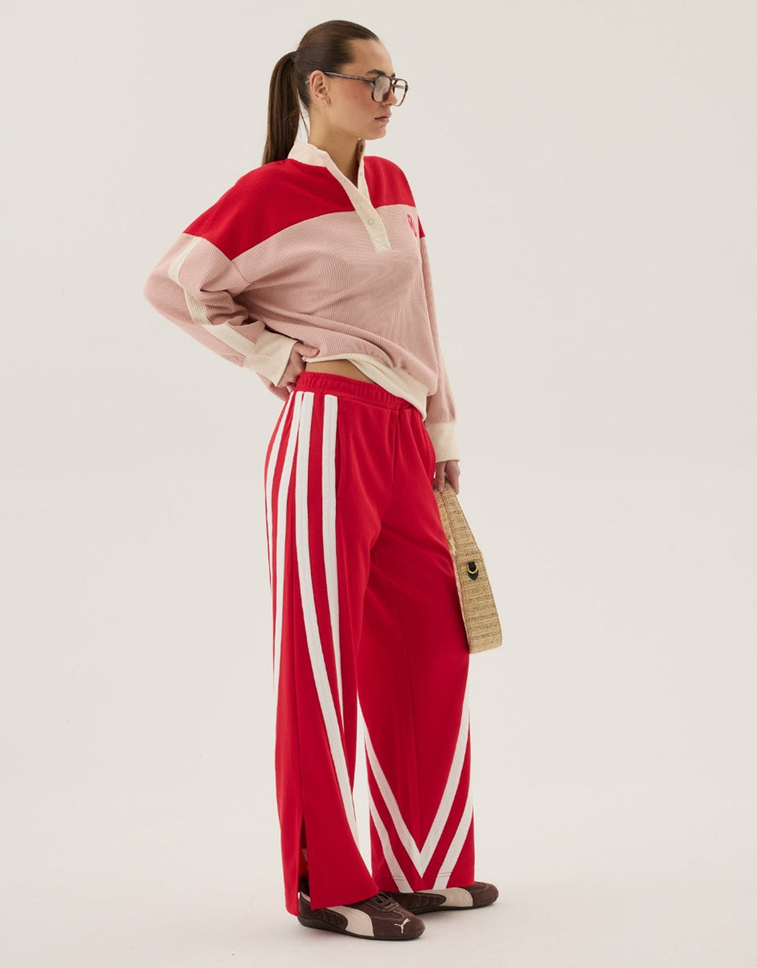 1996 Trackside Pant - Poppy Red by Araminta James - view 4