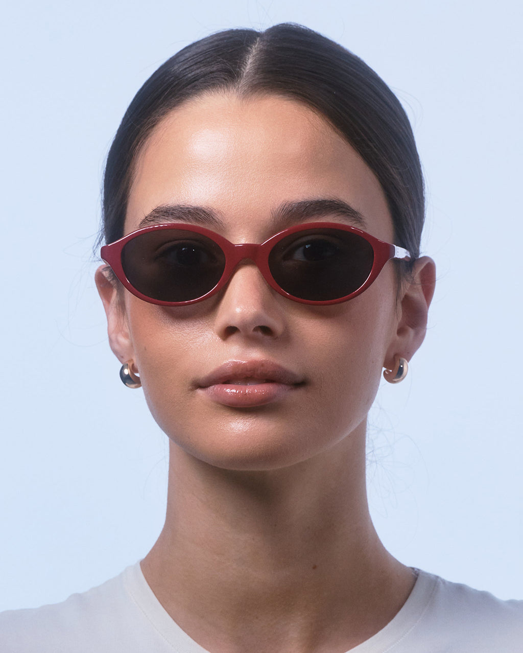 Mirabel Sunglasses - Burgundy