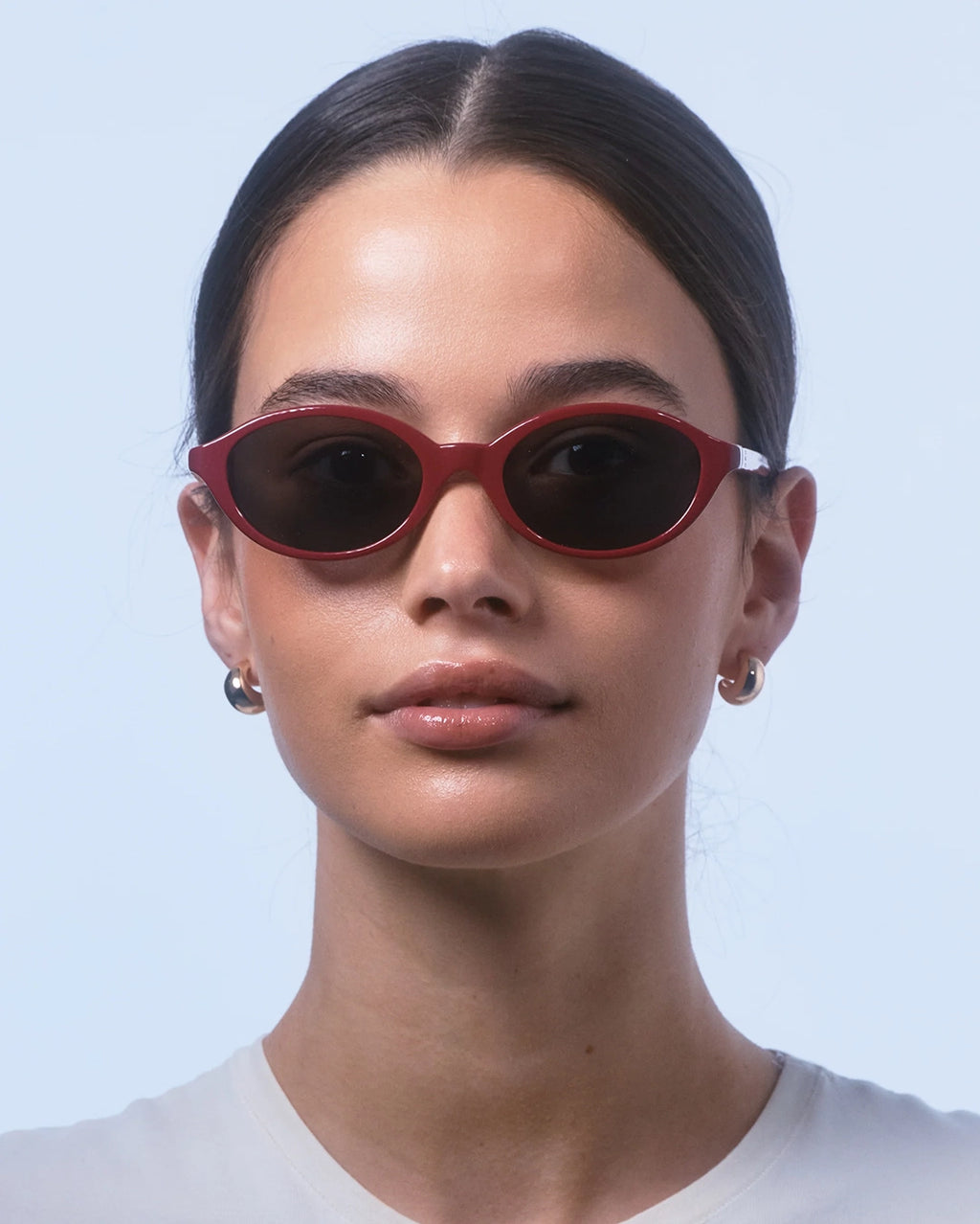 Mirabel Sunglasses - Dark Red