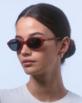 Mirabel Sunglasses - Burgundy