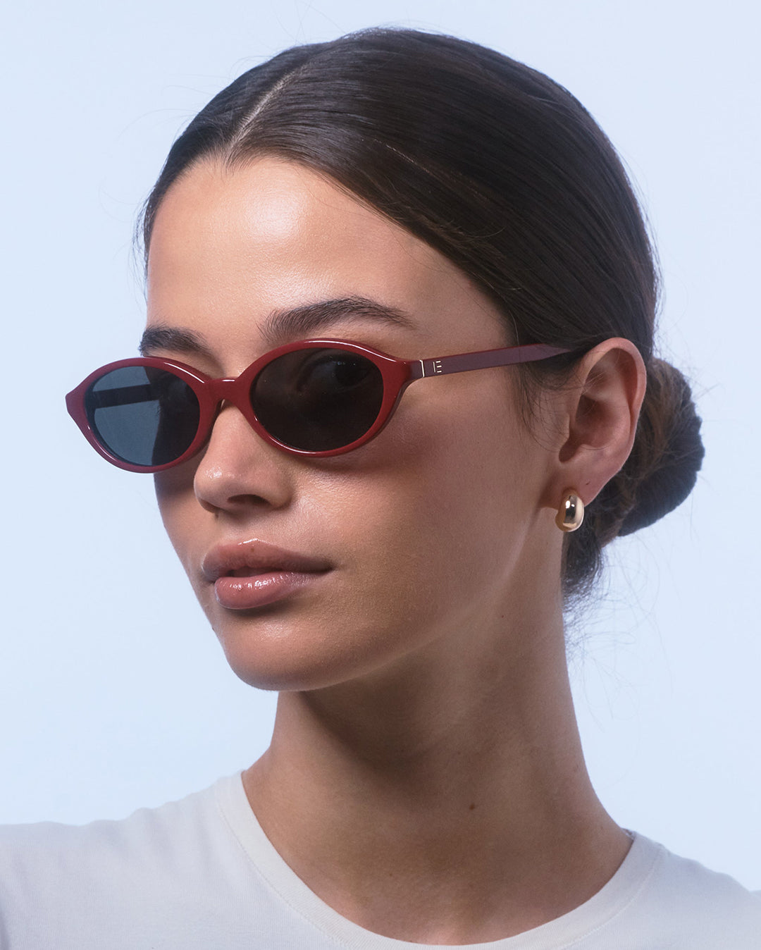 Mirabel Sunglasses - Burgundy
