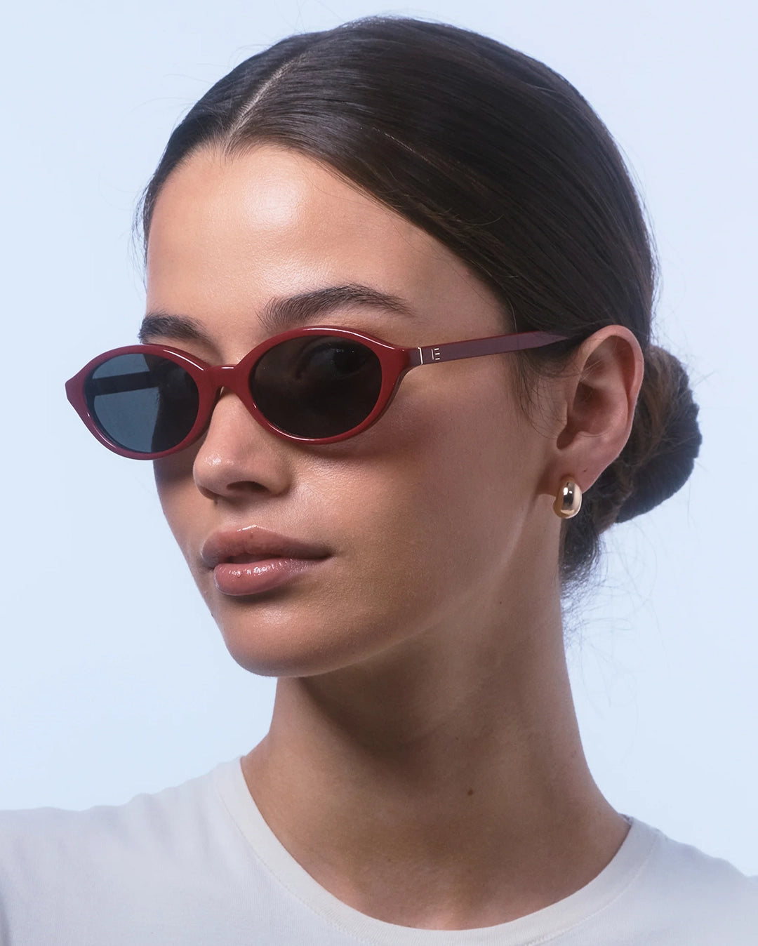 Mirabel Sunglasses - Dark Red