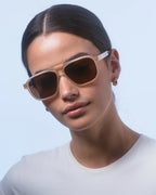 Remi Sunglasses - Butter by Isle of Eden - view 2