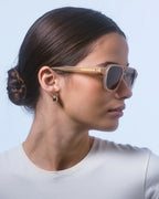 Remi Sunglasses - Butter by Isle of Eden - view 3