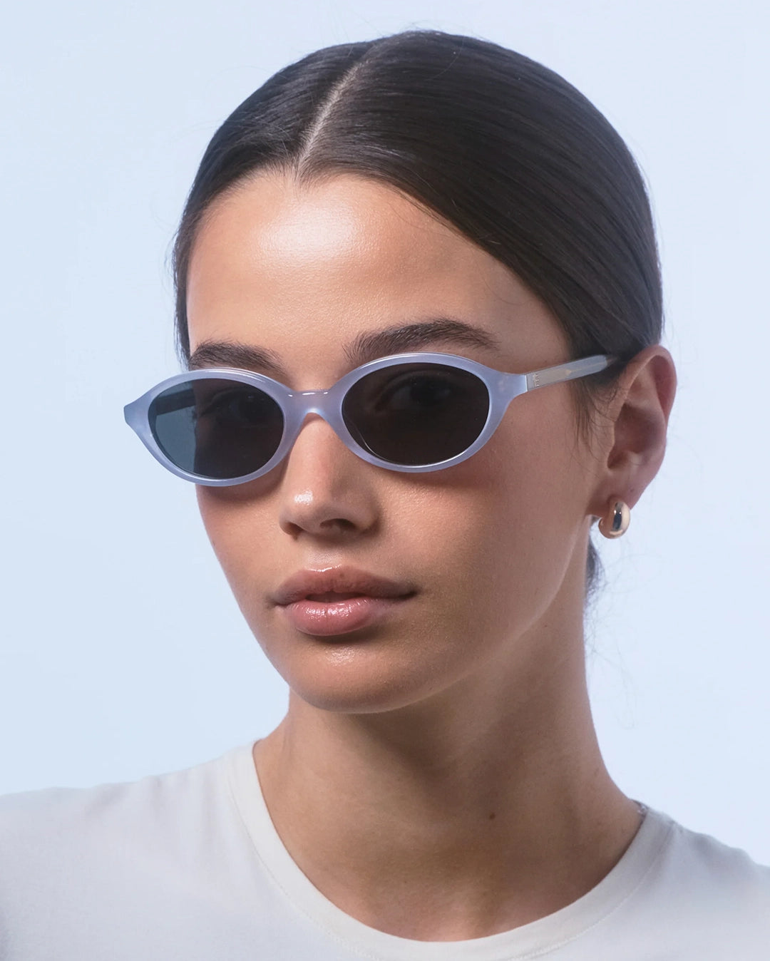 Mirabel Sunglasses - Baby Blue