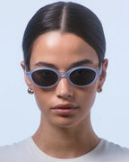 Mirabel Sunglasses - Baby Blue by Isle of Eden - view 2