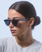 Drew Sunglasses - Blue by Isle of Eden