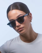 Drew Sunglasses - Blue by Isle of Eden - view 2