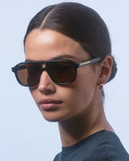Remi Sunglasses - Black by Isle of Eden - view 2